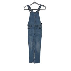 OshKosh‎ Bgosh Kids Denim Overalls Jumpsuit Blue Jeans Size 10